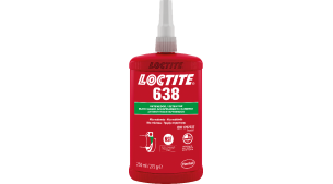 汉高乐泰 LOCTITE 638 固持胶水
