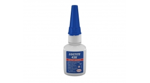 汉高乐泰 LOCTITE 438 快干胶/瞬干胶