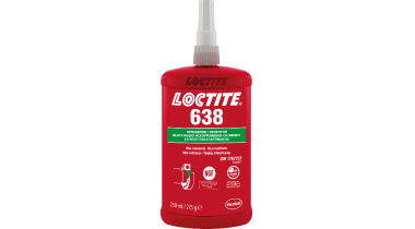 汉高乐泰 LOCTITE 638 固持胶水