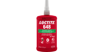 汉高乐泰 LOCTITE 648 固持胶水