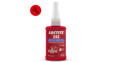 汉高乐泰 LOCTITE 243 螺纹锁固胶水